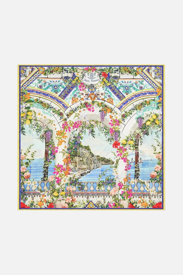 Camilla Cushions Large Square Cushion Amalfi Amore 8211 Accessories