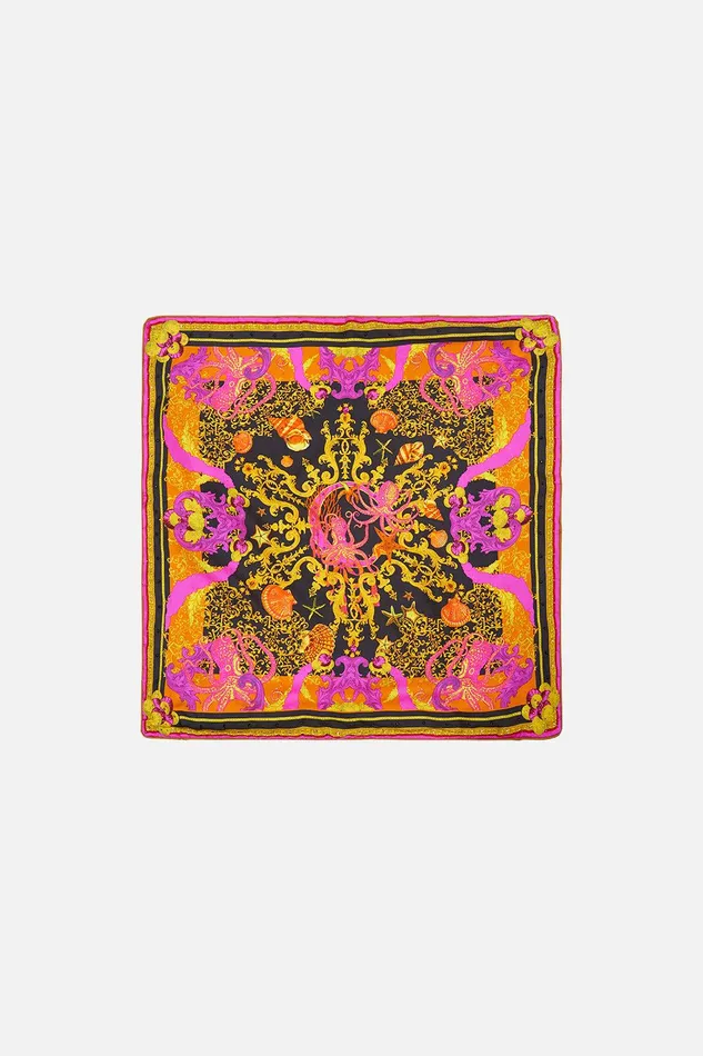 Camilla Cushions Large Square Cushion Squid Squad 8211 Accessories