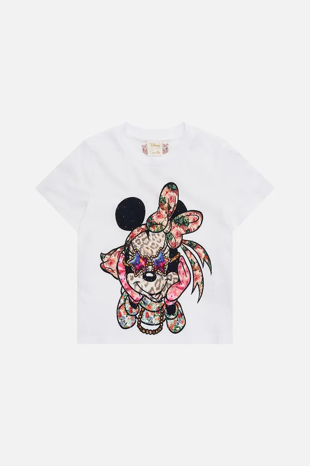Camilla Girls Kids Short Sleeve Tshirt 1214 Minnie Mouse Magic 8211 Kids