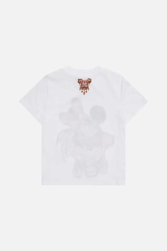 Camilla Girls Kids Short Sleeve Tshirt 1214 Minnie Mouse Magic 8211 Kids
