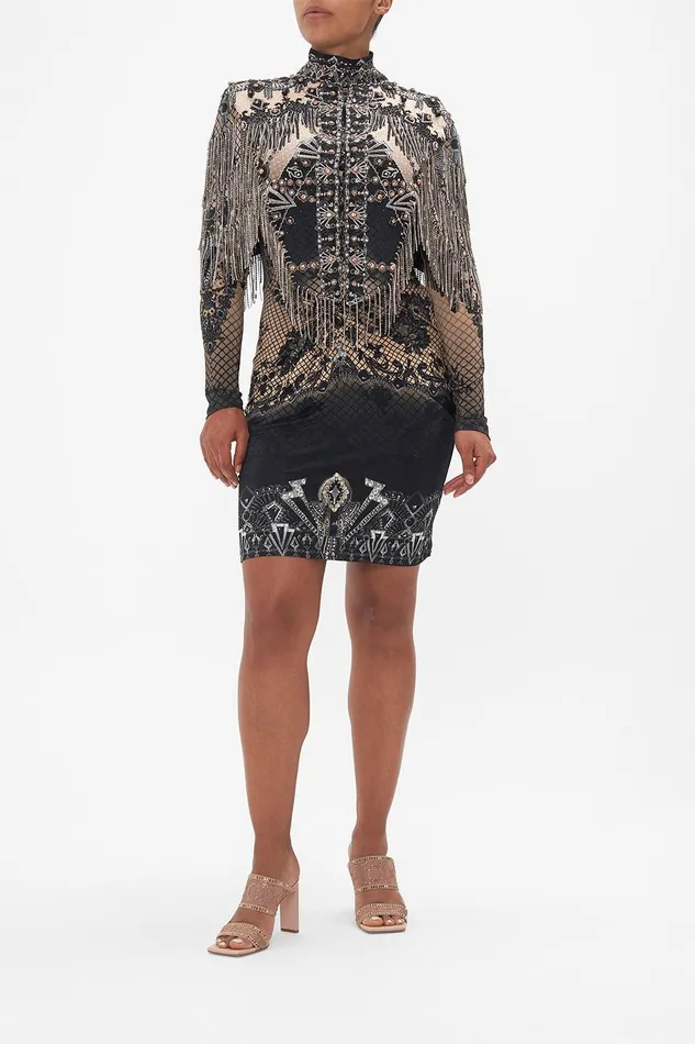 Camilla Jackets Beaded Gilet Curtain Call Chaos 8211 Womens