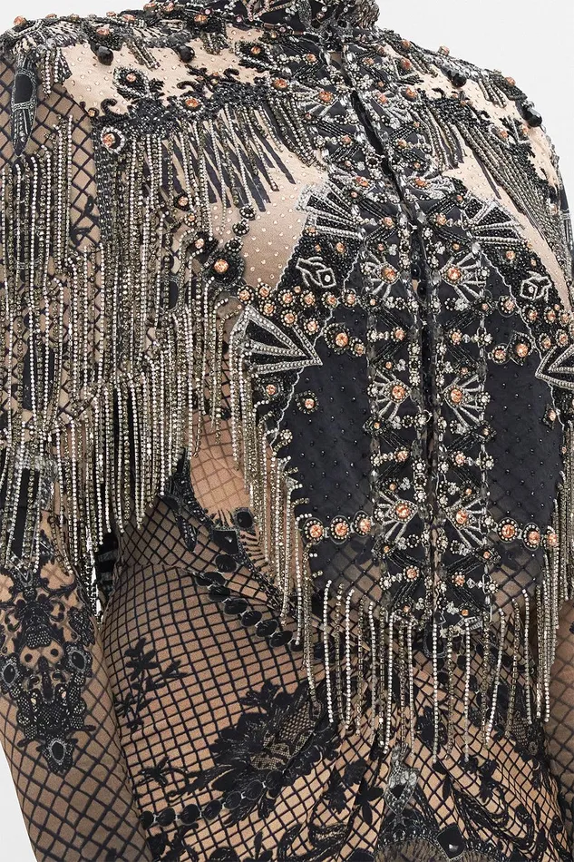 Camilla Jackets Beaded Gilet Curtain Call Chaos 8211 Womens Camilla Jackets Beaded Gilet Curtain Call Chaos 8211 Womens