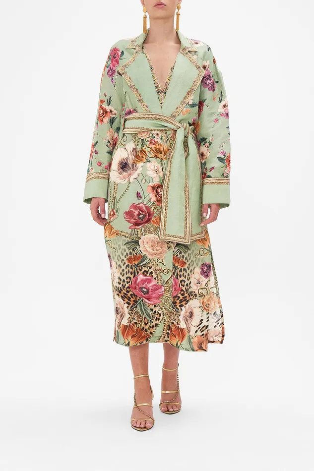 Camilla Jackets Duster Coat Grow And Glow 8211 Womens