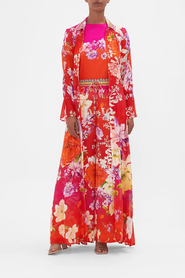 Camilla Jackets Printed Trench Kiss And Tell 8211 Womens