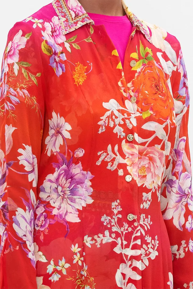 Camilla Jackets Printed Trench Kiss And Tell 8211 Womens Camilla Jackets Printed Trench Kiss And Tell 8211 Womens