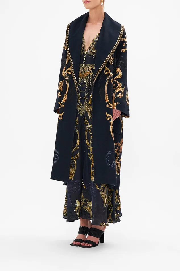 Camilla Jackets Shawl Collar Coat Moonlight Melodies 8211 Womens Camilla Jackets Shawl Collar Coat Moonlight Melodies 8211 Womens