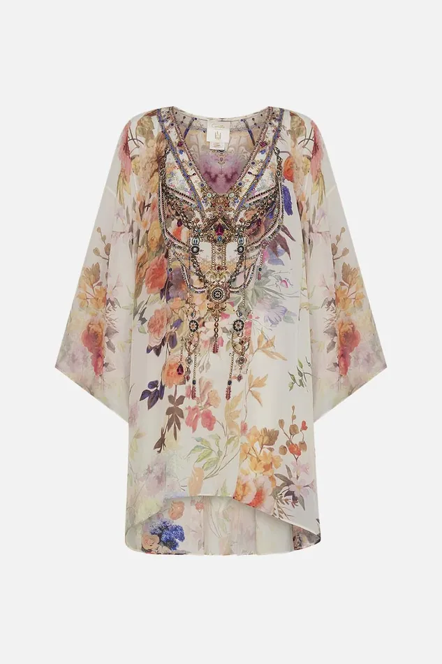 Camilla Kaftans Raglan Sleeve Flared Kaftan Friends With Frescos 8211 Womens Camilla Kaftans Raglan Sleeve Flared Kaftan Friends With Frescos 8211 Womens