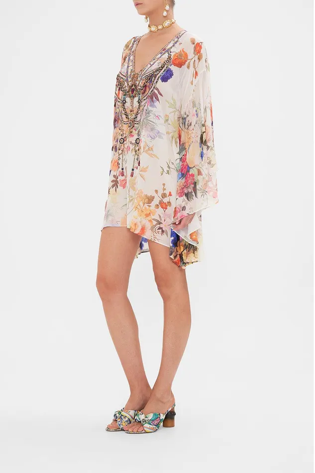 Camilla Kaftans Raglan Sleeve Flared Kaftan Friends With Frescos 8211 Womens Camilla Kaftans Raglan Sleeve Flared Kaftan Friends With Frescos 8211 Womens