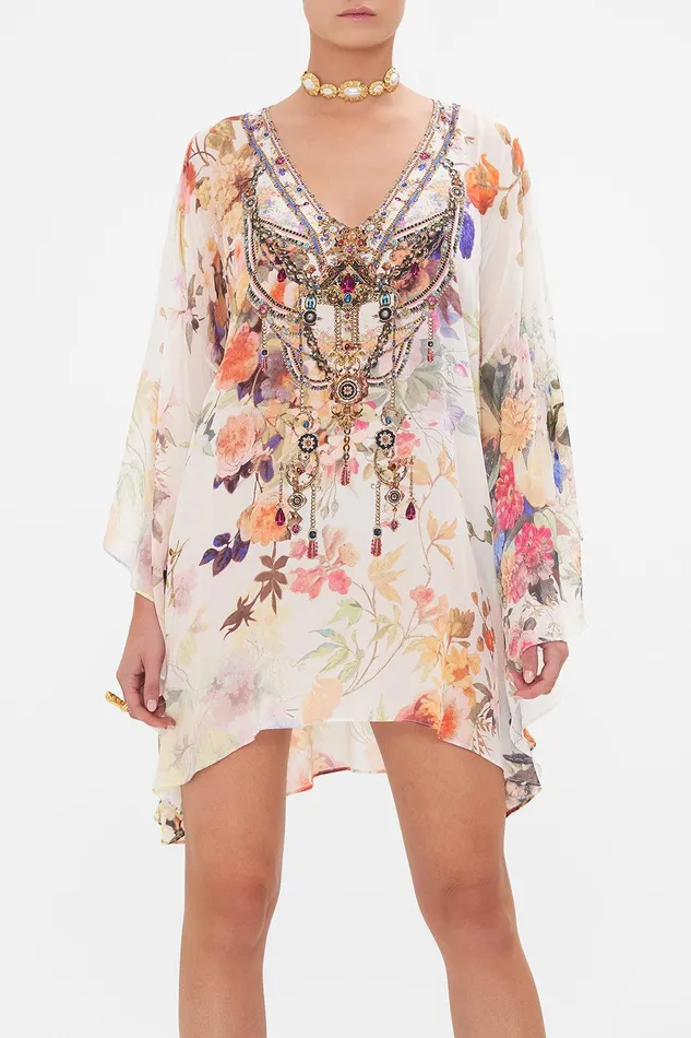 Camilla Kaftans Raglan Sleeve Flared Kaftan Friends With Frescos 8211 Womens Camilla Kaftans Raglan Sleeve Flared Kaftan Friends With Frescos 8211 Womens