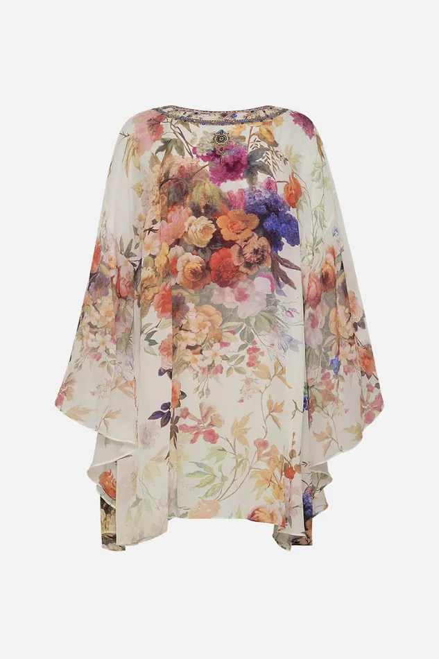 Camilla Kaftans Raglan Sleeve Flared Kaftan Friends With Frescos 8211 Womens Camilla Kaftans Raglan Sleeve Flared Kaftan Friends With Frescos 8211 Womens