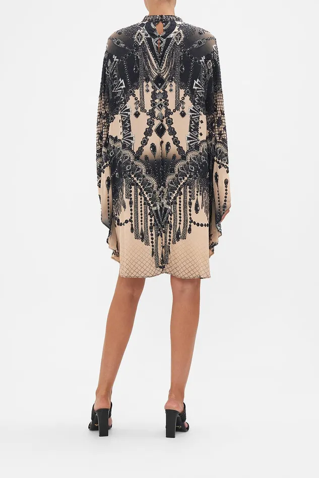 Camilla Kaftans Short Kaftan With High Neck Curtain Call Chaos 8211 Womens Camilla Kaftans Short Kaftan With High Neck Curtain Call Chaos 8211 Womens
