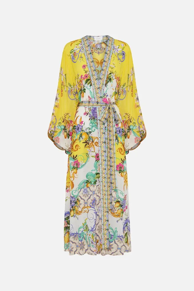 Camilla Kimonos Blouson Sleeve Layer Caterina Spritz 8211 Womens Camilla Kimonos Blouson Sleeve Layer Caterina Spritz 8211 Womens