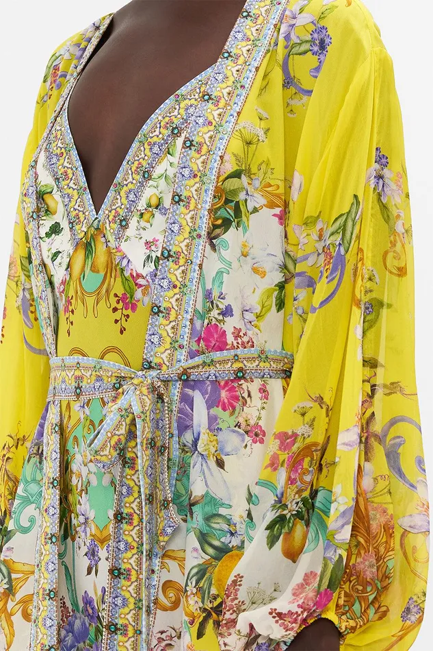 Camilla Kimonos Blouson Sleeve Layer Caterina Spritz 8211 Womens Camilla Kimonos Blouson Sleeve Layer Caterina Spritz 8211 Womens
