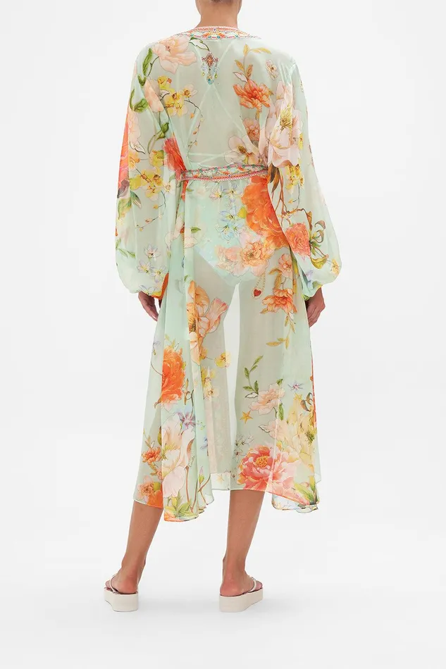 Camilla Kimonos Blouson Sleeve Layer Talk The Walk 8211 Womens Camilla Kimonos Blouson Sleeve Layer Talk The Walk 8211 Womens