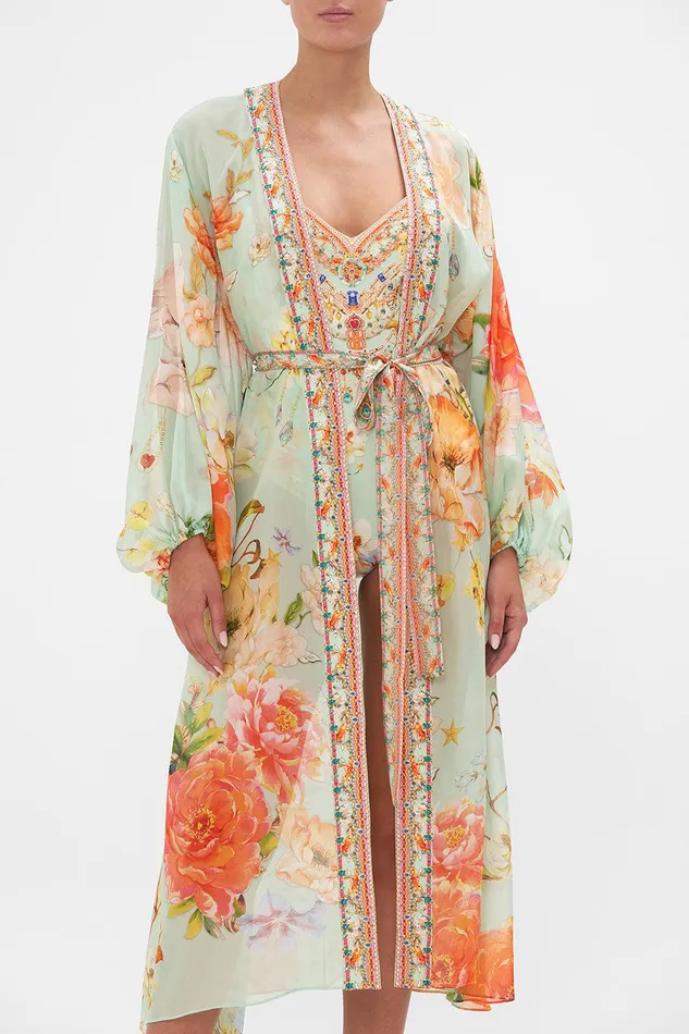 Camilla Kimonos Blouson Sleeve Layer Talk The Walk 8211 Womens Camilla Kimonos Blouson Sleeve Layer Talk The Walk 8211 Womens