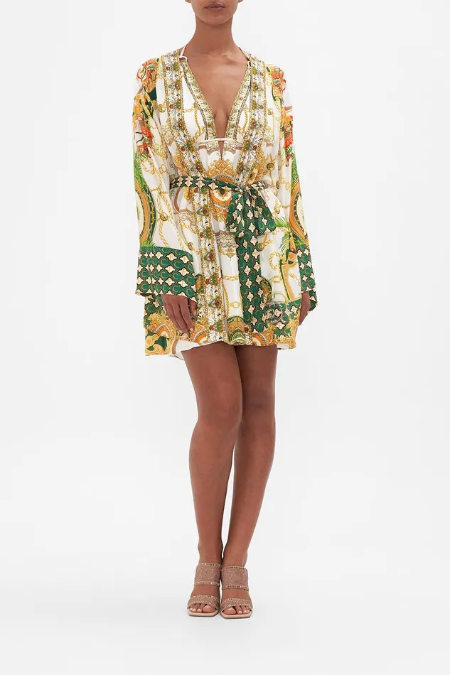 Camilla Kimonos Short Kimono Wrap My Sweet Devotion 8211 Womens