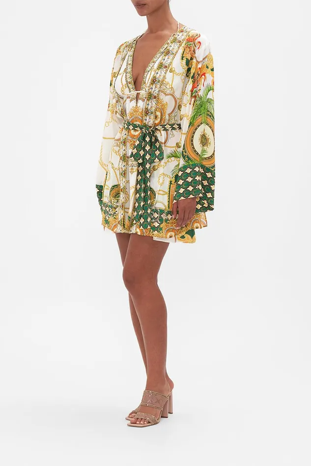 Camilla Kimonos Short Kimono Wrap My Sweet Devotion 8211 Womens Camilla Kimonos Short Kimono Wrap My Sweet Devotion 8211 Womens