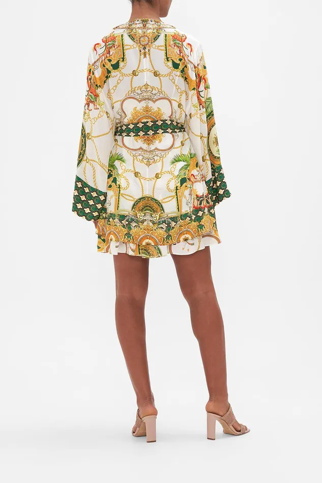 Camilla Kimonos Short Kimono Wrap My Sweet Devotion 8211 Womens Camilla Kimonos Short Kimono Wrap My Sweet Devotion 8211 Womens