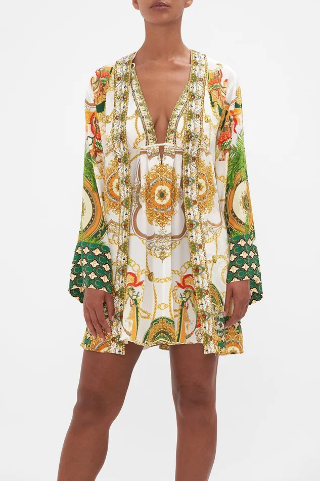 Camilla Kimonos Short Kimono Wrap My Sweet Devotion 8211 Womens Camilla Kimonos Short Kimono Wrap My Sweet Devotion 8211 Womens
