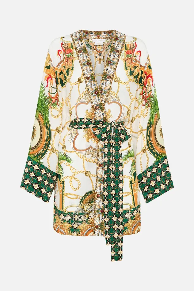 Camilla Kimonos Short Kimono Wrap My Sweet Devotion 8211 Womens Camilla Kimonos Short Kimono Wrap My Sweet Devotion 8211 Womens