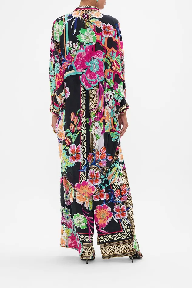 Camilla Long Sleeve Tops Button Up Top With Draped Back Printed Prima Vera 8211 Womens Camilla Long Sleeve Tops Button Up Top With Draped Back Printed Prima Vera 8211 Womens