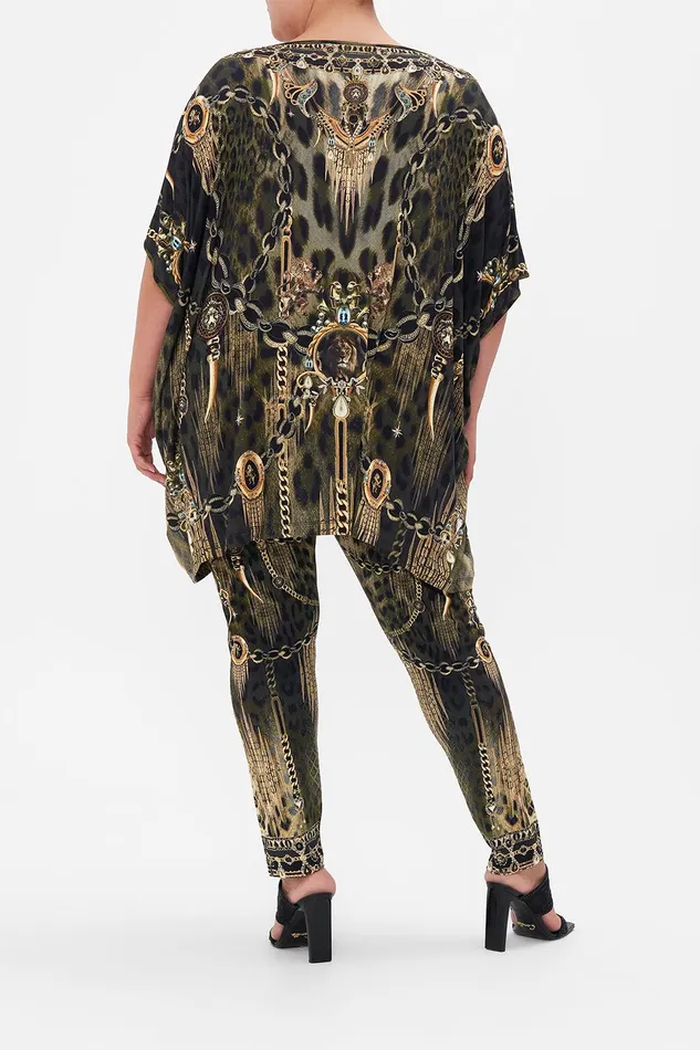 Camilla Loungewear Loose Fit Round Neck Tee 8211 All Over Print Lions Mane 8211 Womens Camilla Loungewear Loose Fit Round Neck Tee 8211 All Over Print Lions Mane 8211 Womens