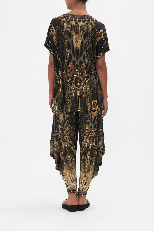 Camilla Loungewear Loose Fit Round Neck Tee 8211 All Over Print Lions Mane 8211 Womens Camilla Loungewear Loose Fit Round Neck Tee 8211 All Over Print Lions Mane 8211 Womens