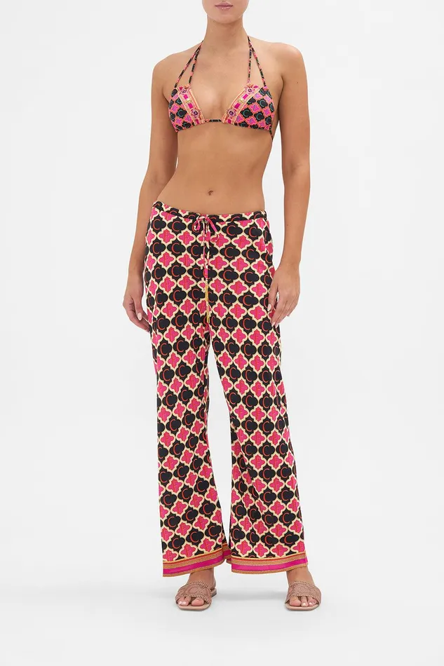 Camilla Matching Sets Bias Cut Drawstring Pant Wild And Running 8211 Womens Camilla Matching Sets Bias Cut Drawstring Pant Wild And Running 8211 Womens