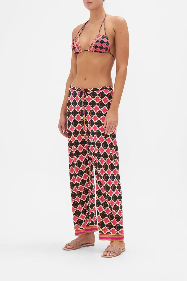 Camilla Matching Sets Bias Cut Drawstring Pant Wild And Running 8211 Womens Camilla Matching Sets Bias Cut Drawstring Pant Wild And Running 8211 Womens