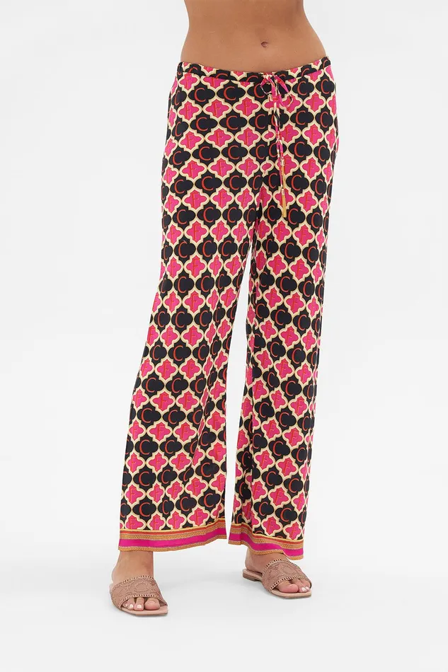 Camilla Matching Sets Bias Cut Drawstring Pant Wild And Running 8211 Womens Camilla Matching Sets Bias Cut Drawstring Pant Wild And Running 8211 Womens