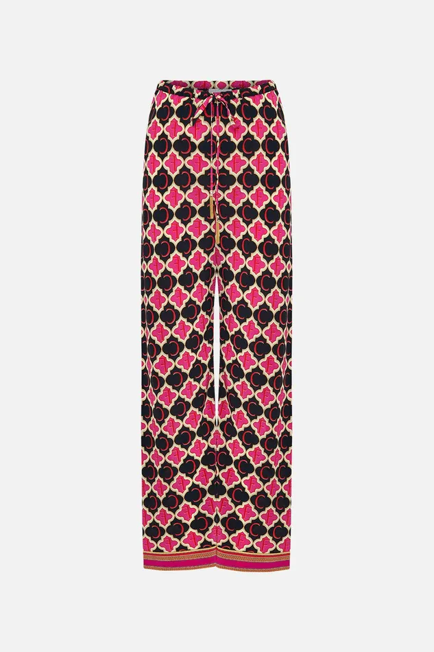 Camilla Matching Sets Bias Cut Drawstring Pant Wild And Running 8211 Womens Camilla Matching Sets Bias Cut Drawstring Pant Wild And Running 8211 Womens