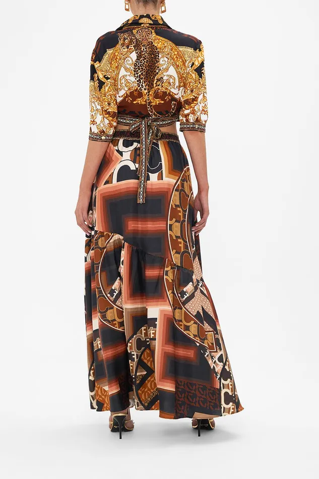 Camilla Matching Sets Cropped Top With Tie Front Feeling Fresco 8211 Womens Camilla Matching Sets Cropped Top With Tie Front Feeling Fresco 8211 Womens