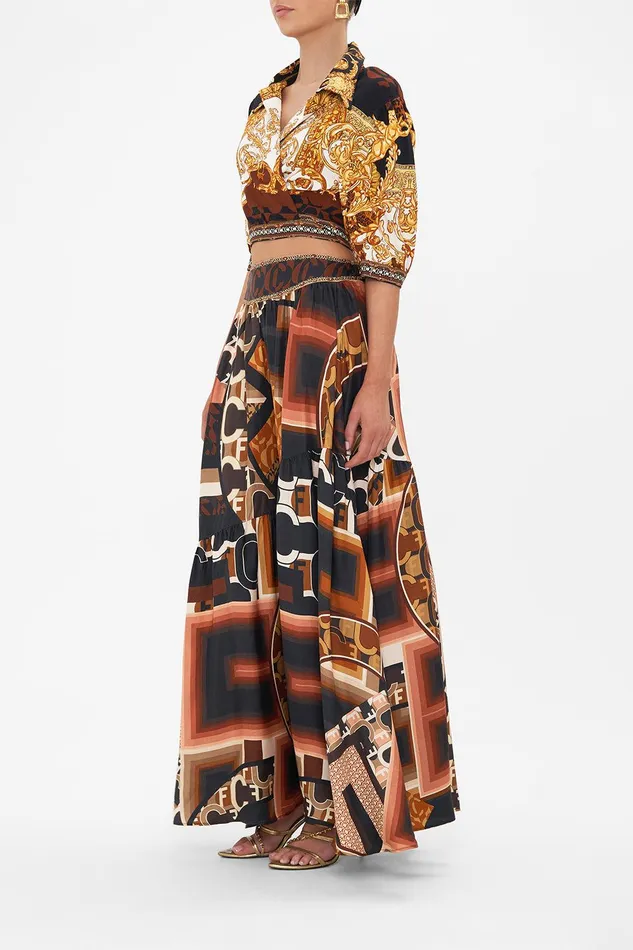 Camilla Matching Sets Cropped Top With Tie Front Feeling Fresco 8211 Womens Camilla Matching Sets Cropped Top With Tie Front Feeling Fresco 8211 Womens