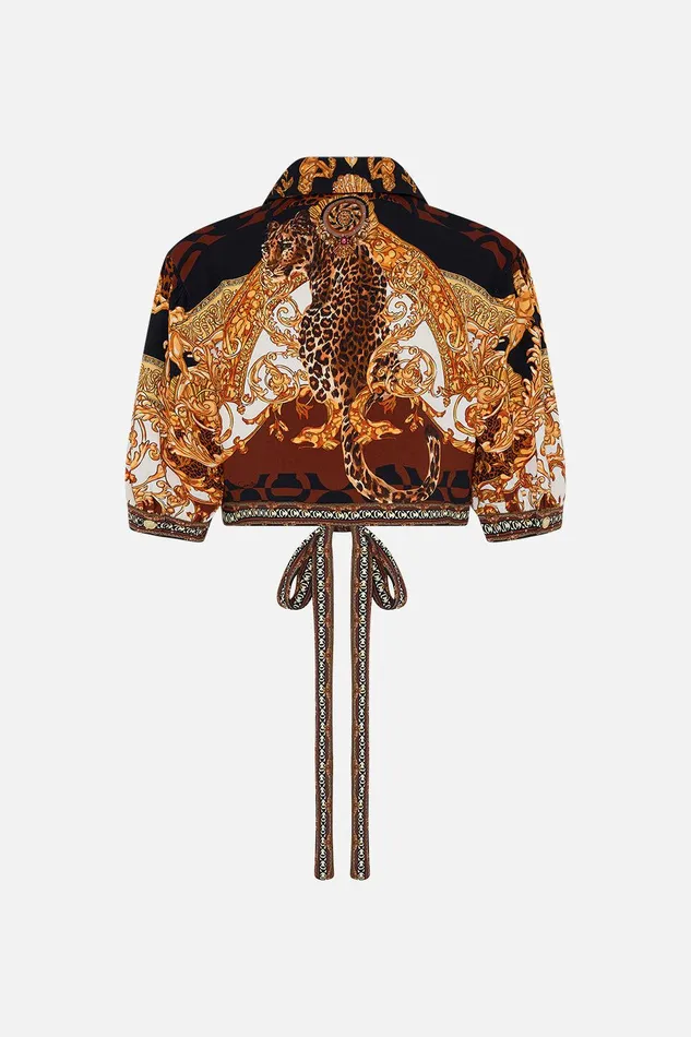Camilla Matching Sets Cropped Top With Tie Front Feeling Fresco 8211 Womens Camilla Matching Sets Cropped Top With Tie Front Feeling Fresco 8211 Womens