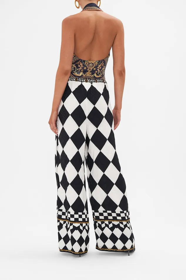 Camilla Matching Sets Minimal Wide Leg Pant Duomo Dynasty 8211 Womens Camilla Matching Sets Minimal Wide Leg Pant Duomo Dynasty 8211 Womens