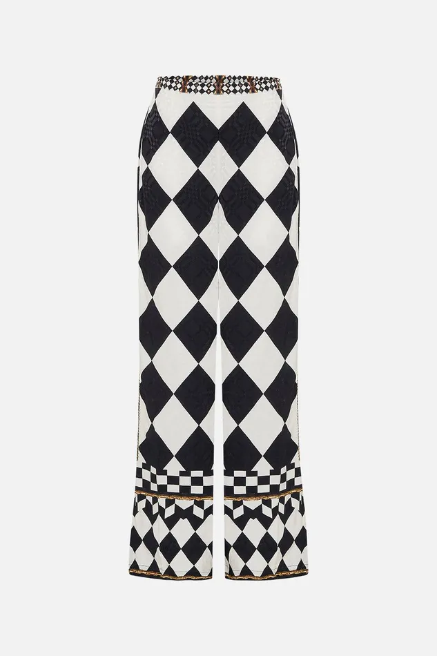 Camilla Matching Sets Minimal Wide Leg Pant Duomo Dynasty 8211 Womens Camilla Matching Sets Minimal Wide Leg Pant Duomo Dynasty 8211 Womens