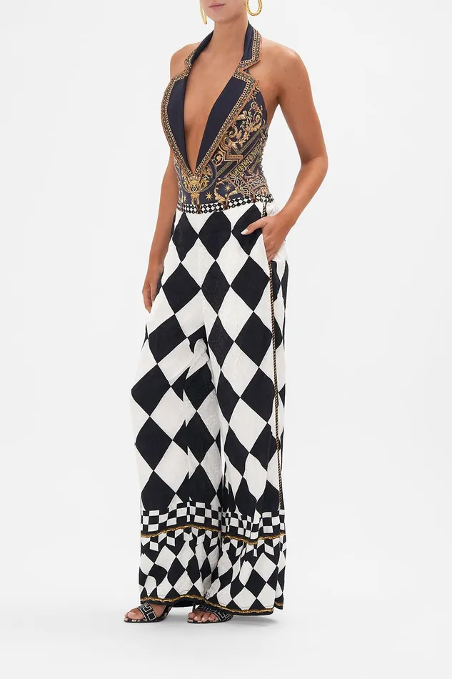 Camilla Matching Sets Minimal Wide Leg Pant Duomo Dynasty 8211 Womens Camilla Matching Sets Minimal Wide Leg Pant Duomo Dynasty 8211 Womens
