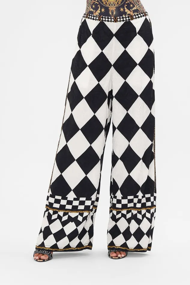 Camilla Matching Sets Minimal Wide Leg Pant Duomo Dynasty 8211 Womens Camilla Matching Sets Minimal Wide Leg Pant Duomo Dynasty 8211 Womens