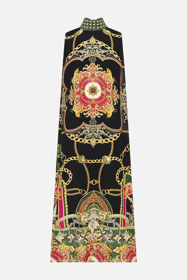 Camilla Maxi Dresses High Neck Dress With Back Neck Tie Jealousy And Jewels 8211 Womens Camilla Maxi Dresses High Neck Dress With Back Neck Tie Jealousy And Jewels 8211 Womens