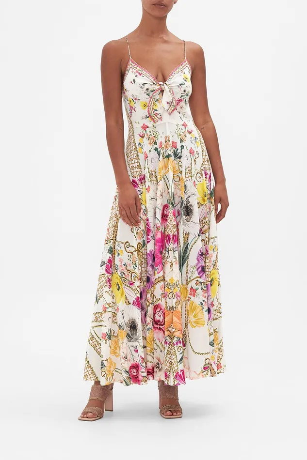 Camilla Maxi Dresses Long Dress With Tie Front Destiny Calling 8211 Womens Camilla Maxi Dresses Long Dress With Tie Front Destiny Calling 8211 Womens