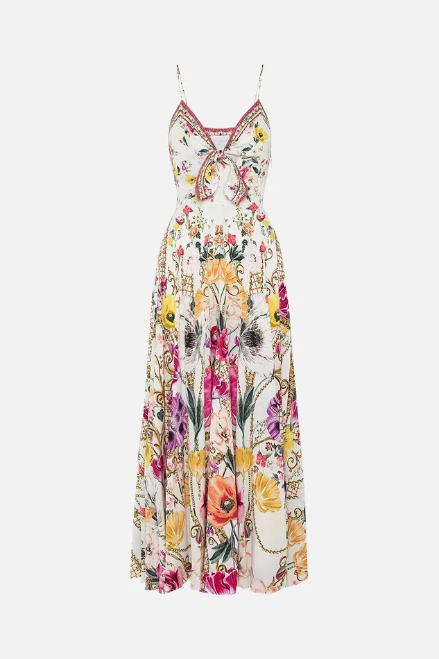 Camilla Maxi Dresses Long Dress With Tie Front Destiny Calling 8211 Womens Camilla Maxi Dresses Long Dress With Tie Front Destiny Calling 8211 Womens