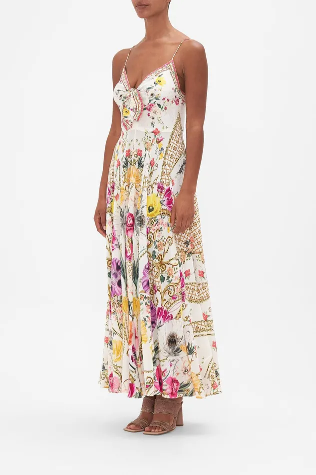 Camilla Maxi Dresses Long Dress With Tie Front Destiny Calling 8211 Womens Camilla Maxi Dresses Long Dress With Tie Front Destiny Calling 8211 Womens