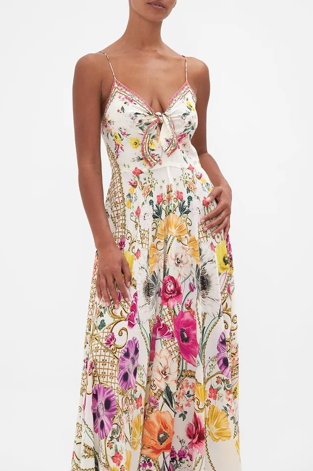 Camilla Maxi Dresses Long Dress With Tie Front Destiny Calling 8211 Womens Camilla Maxi Dresses Long Dress With Tie Front Destiny Calling 8211 Womens