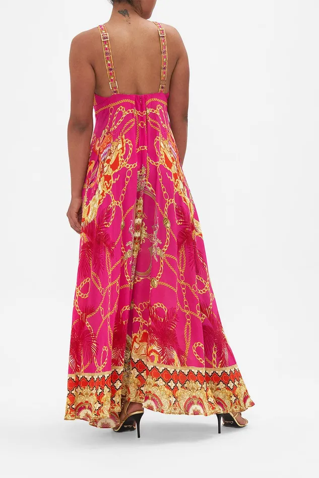 Camilla Maxi Dresses Plunge Neck Maxi Dress Wild And Running 8211 Womens Camilla Maxi Dresses Plunge Neck Maxi Dress Wild And Running 8211 Womens