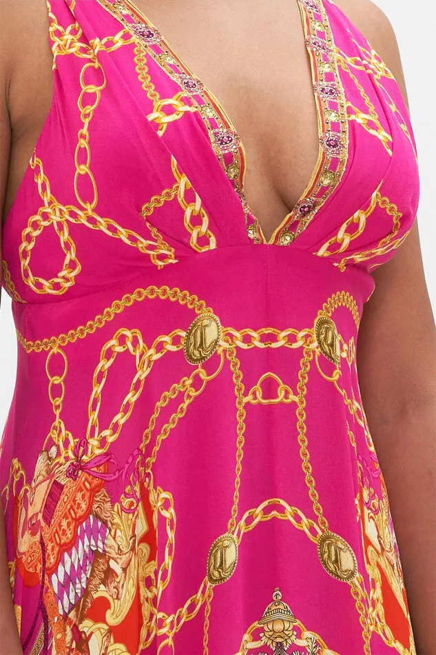Camilla Maxi Dresses Plunge Neck Maxi Dress Wild And Running 8211 Womens Camilla Maxi Dresses Plunge Neck Maxi Dress Wild And Running 8211 Womens