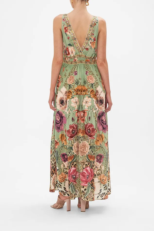 Camilla Maxi Dresses Shirred Waist Detail Long Dress Grow And Glow 8211 Womens Camilla Maxi Dresses Shirred Waist Detail Long Dress Grow And Glow 8211 Womens