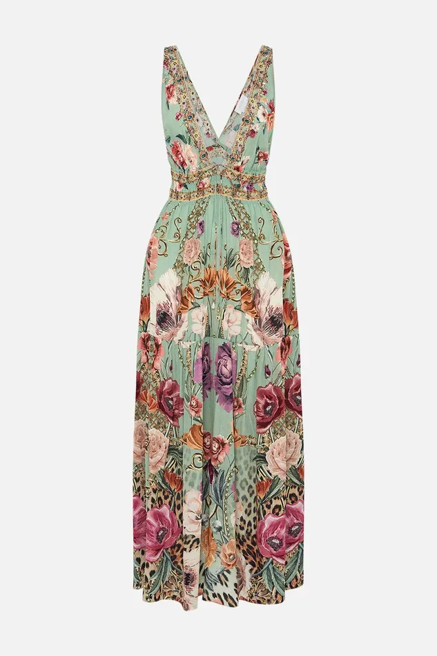 Camilla Maxi Dresses Shirred Waist Detail Long Dress Grow And Glow 8211 Womens Camilla Maxi Dresses Shirred Waist Detail Long Dress Grow And Glow 8211 Womens