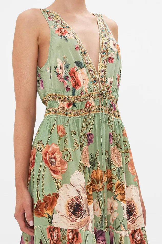Camilla Maxi Dresses Shirred Waist Detail Long Dress Grow And Glow 8211 Womens Camilla Maxi Dresses Shirred Waist Detail Long Dress Grow And Glow 8211 Womens