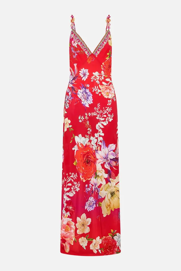 Camilla Maxi Dresses V Neck Full Length Bias Slip Dress Kiss And Tell 8211 Womens Camilla Maxi Dresses V Neck Full Length Bias Slip Dress Kiss And Tell 8211 Womens