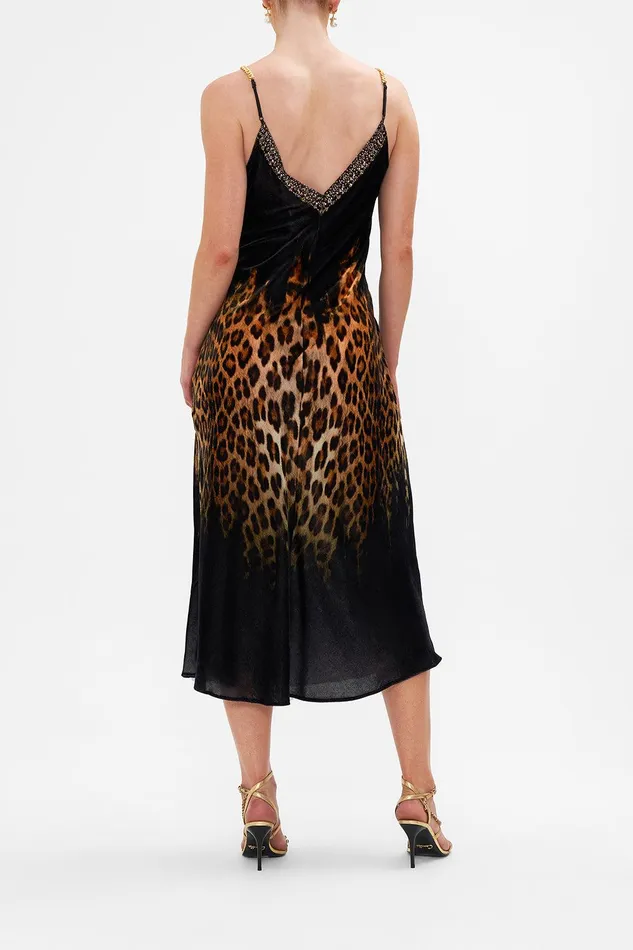 Camilla Maxi Dresses Velvet V Neck Bias Slip Jungle Dreaming 8211 Womens Camilla Maxi Dresses Velvet V Neck Bias Slip Jungle Dreaming 8211 Womens